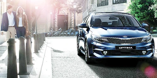 Những ưu điểm giúp Kia Optima mới là chiếc sedan đáng sở hữu