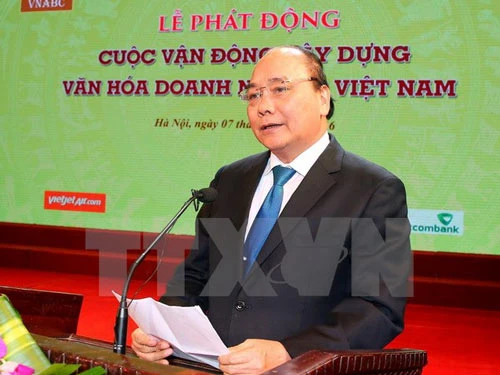 Phát động cuộc vận động “Xây dựng văn hóa doanh nghiệp Việt Nam”