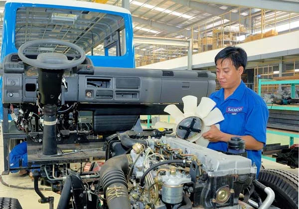Công nghiệp ô tô Việt Nam khó phát triển do chính sách thiếu nhất quán
