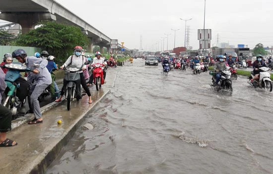 Nỗi lo ngập nước