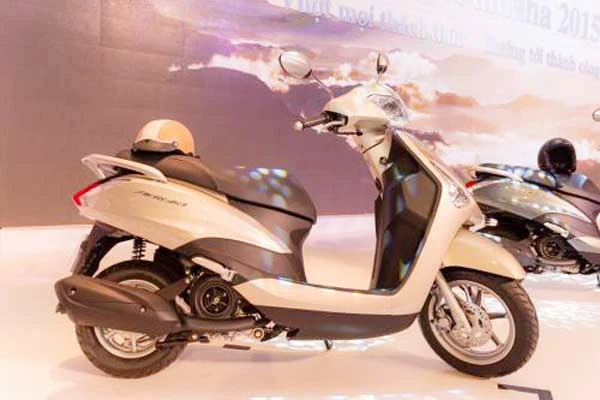 Yamaha Việt Nam thu hồi 31.650 xe máy bị lỗi