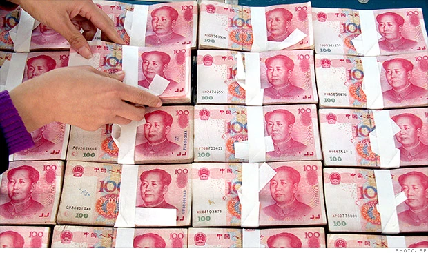 Tỷ giá NDT của Trung Quốc so với USD ở mức thấp kỷ lục trong hơn 6 năm