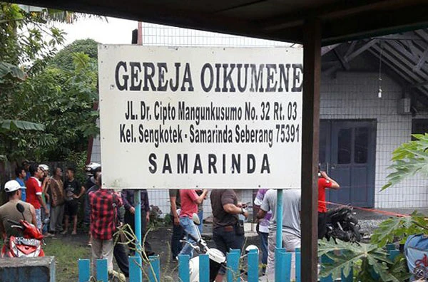 Kẻ tấn công nhà thờ ở Indonesia là một tên khủng bố đã bị kết án