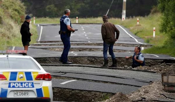New Zealand chao đảo vì hàng trăm dư chấn sau động đất 7,8 độ Richter