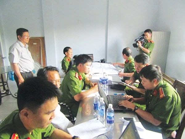 Nghiệm thu PCCC chung cư cao ốc Thái An 3 - 4, quận 12