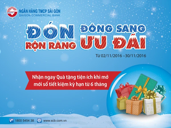 Đón đông sang - Rộn ràng ưu đãi