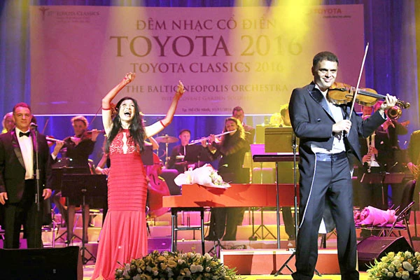 Toyota Classics 2016 - Giao hưởng giao thoa hay Opera phá cách?