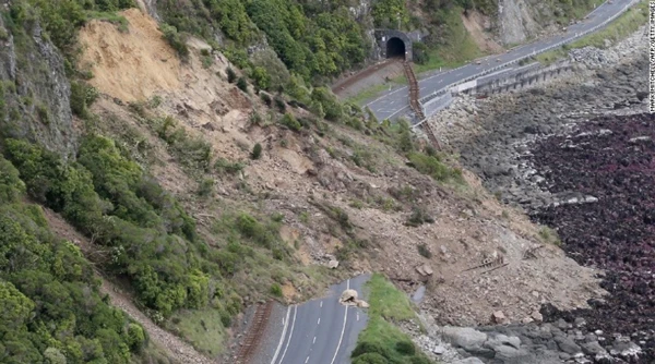 Lại xảy ra động đất tại New Zealand
