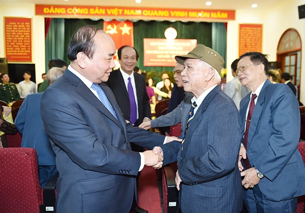 Thủ tướng Nguyễn Xuân Phúc dự Ngày hội Đại đoàn kết toàn dân