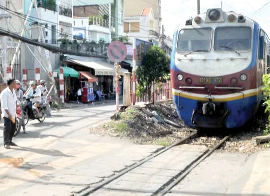 Đảm bảo ATGT đường ngang đường sắt