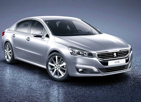 Peugeot 508 - Đẳng cấp từ thương hiệu