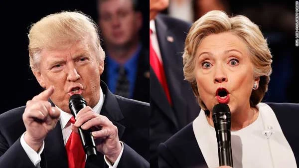 Bầu cử Mỹ 2016: Bà H.Clinton vượt xa ông D.Trump về số phiếu phổ thông