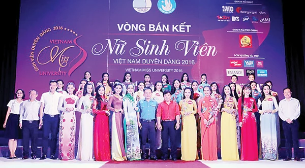 10 nữ sinh xuất sắc miền Nam bước tiếp vào vòng chung kết VMU 2016