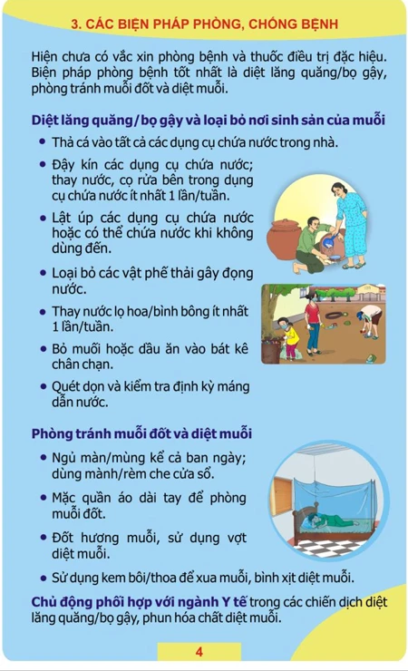 TPHCM ghi nhận 62 ca mắc Zika