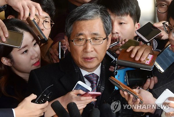 Tòa án Hàn Quốc bác đề nghị bắt giữ cựu thư ký của tổng thống
