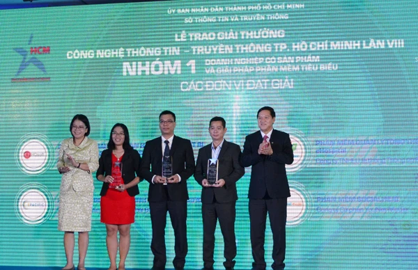 22 cá nhân và đơn vị nhận giải thưởng Công nghệ thông tin - Truyền thông TPHCM