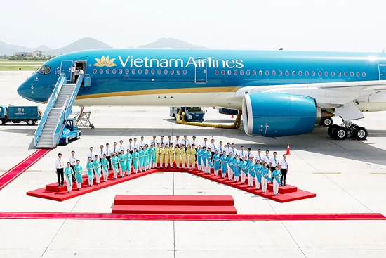 Vietnam Airlines nhận máy bay Boeing 787 Dreamliner thứ 10