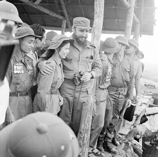 Vĩnh biệt Fidel: Một nhân cách lớn - Người bạn thân thiết của nhân dân Việt Nam