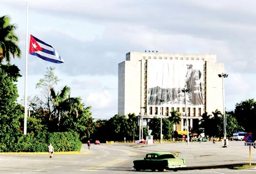 Cuba bắt đầu quốc tang lãnh tụ Fidel Castro