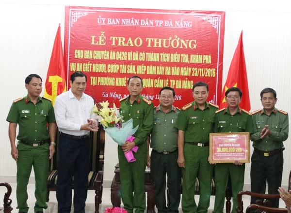 Thưởng 30 triệu đồng cho công an bắt tội phạm nguy hiểm