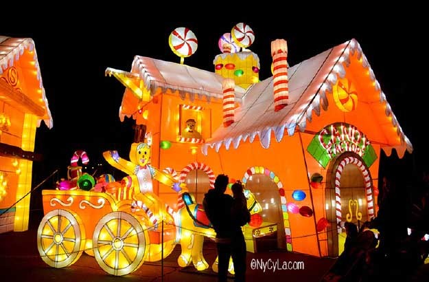 Korea lantern shop festival 2016