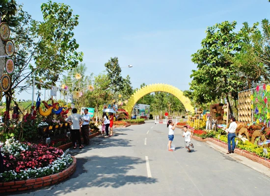 Biên Hòa sẽ tổ chức tuyến phố đi bộ và đường hoa dịp tết Ðinh Dậu 2017