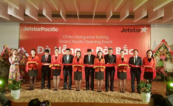 Jetstar Pacific khai trương đường bay thẳng Đà Nẵng - Đài Bắc
