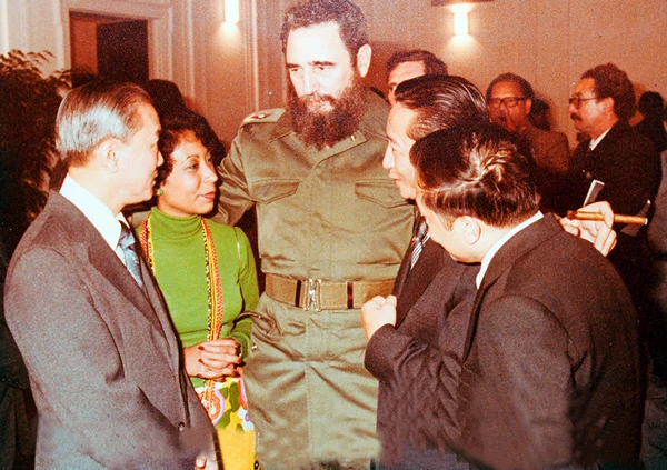 Nhớ những ngày ở Cuba với Chủ tịch Fidel Castro