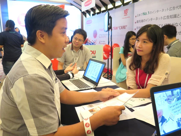 Gần 1.000 cơ hội việc làm trong các công ty Nhật Bản tại Việt Nam