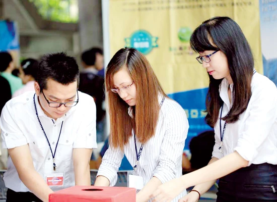 Cầu nối sinh viên Việt - doanh nghiệp Đài Loan