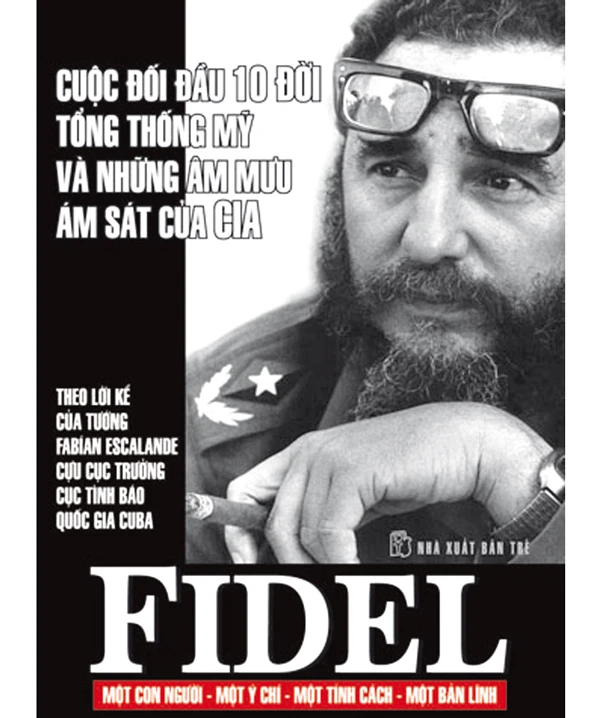 Bạn đọc Việt Nam tìm đọc sách về Chủ tịch Cuba Fidel Castro