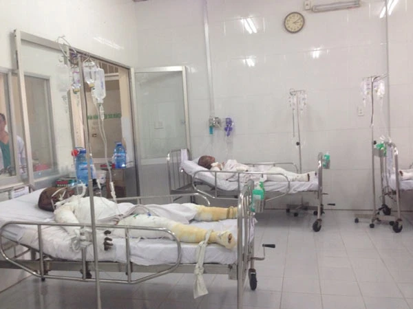 TPHCM: 4 nạn nhân vụ cháy ở quận Phú Nhuận vẫn nguy kịch