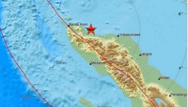 Động đất mạnh 6,4 độ Richter tại Indonesia, hàng chục người thương vong
