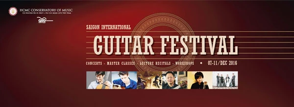 Liên hoan Guitar quốc tế 2016 - Nhiều hoạt động hấp dẫn