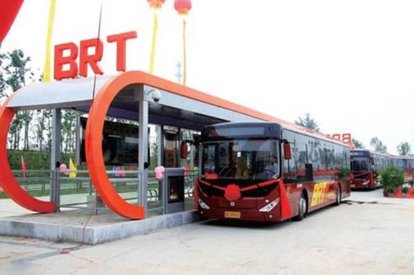 Xã hội hóa đầu tư phương tiện tuyến xe buýt nhanh BRT số 1
