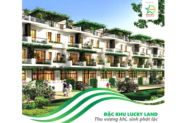 Đặc khu Lucky Land - thu vượng khí, sinh phát lộc