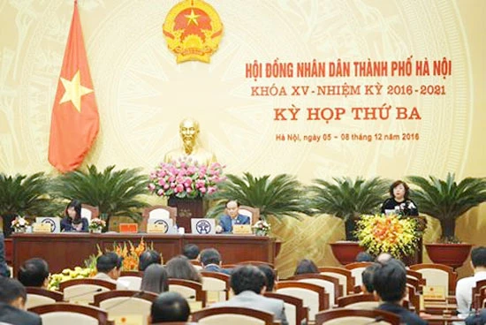 Hà Nội chọn chủ đề năm 2017 là Năm kỷ cương hành chính