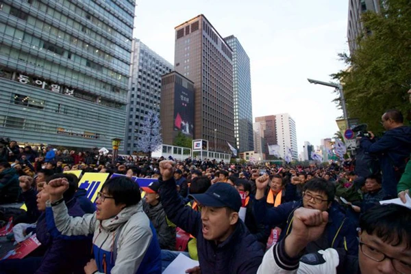 Quốc hội Hàn Quốc bỏ phiếu về việc luận tội Tổng thống