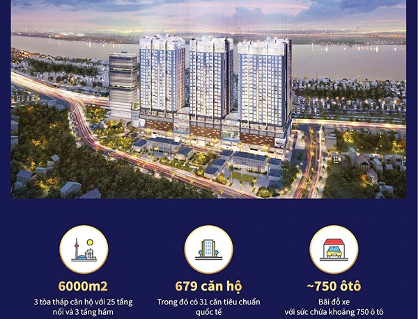 "Sốt" căn hộ cao cấp tiêu chuẩn quốc tế bên Hồ Gươm Sun Grand City Ancora Residence