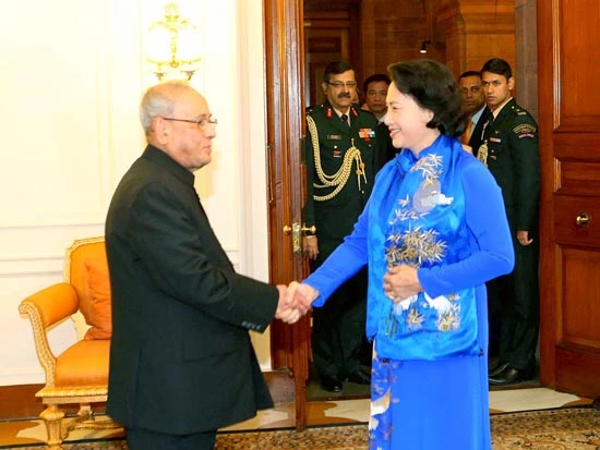 Nâng quan hệ Việt Nam - Ấn Độ lên tầm cao mới
