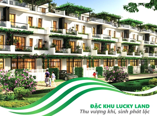 Đặc khu Lucky Land - thu vượng khí, sinh phát lộc