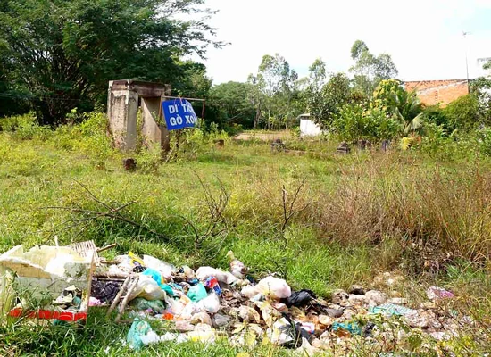 Cụm di tích quốc gia bị bỏ hoang