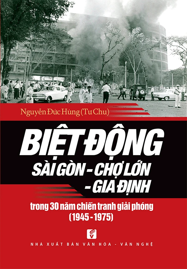 Xuất bản sách song ngữ về biệt động Sài Gòn