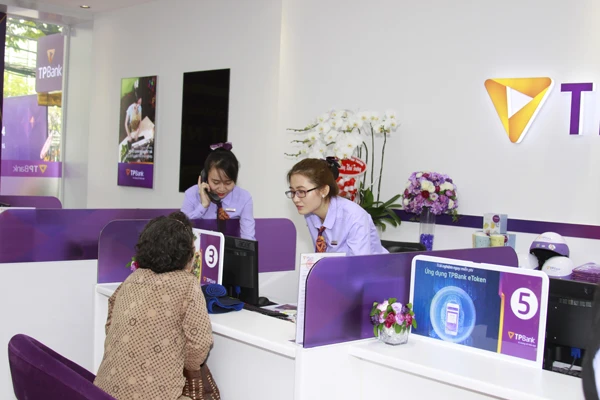 TPBank mở rộng các điểm giao dịch tại Hà Nội và TPHCM