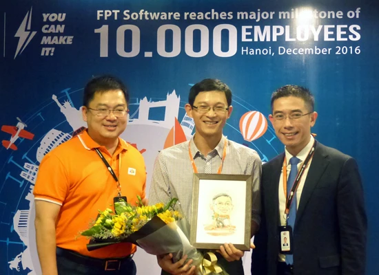 FPT Software đặt mục tiêu 1 tỷ USD doanh thu