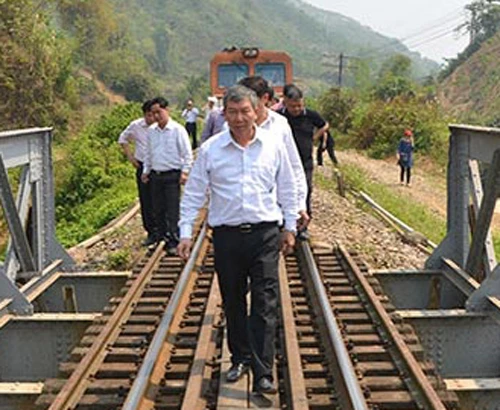 Miễn nhiệm Chủ tịch HĐTV Tổng Công ty Đường sắt Việt Nam