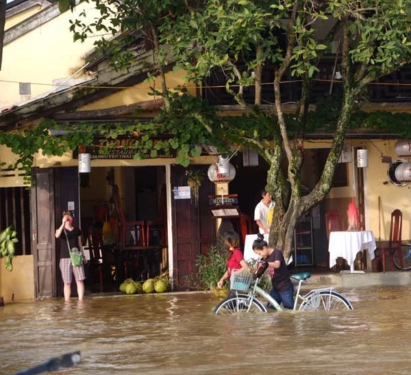 Quảng Nam: Hơn 700 ngôi nhà bị ngập, thiệt hại trên 3.000 ha hoa màu