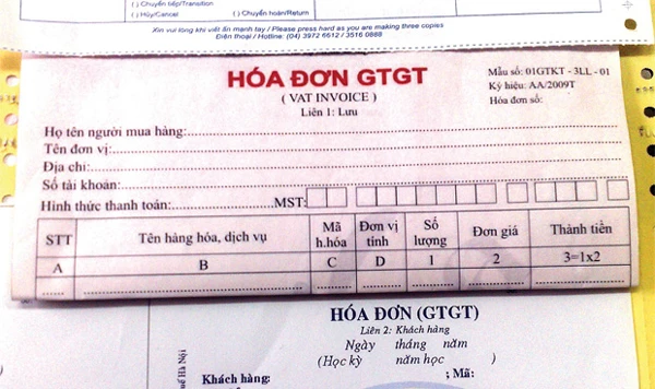 Xử lý hành vi mua bán trái phép hóa đơn, chứng từ