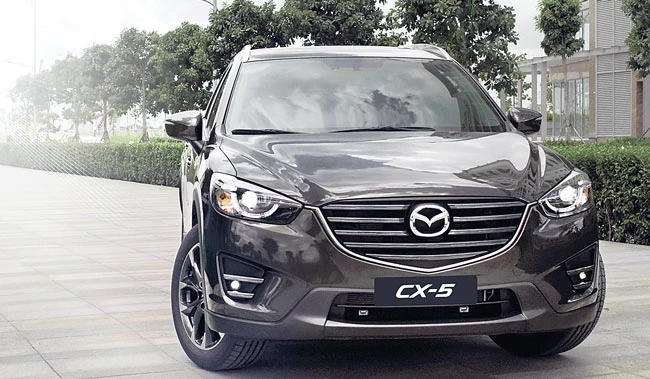 Mazda CX-5: Xe đa dụng 5 chỗ hút khách dịp cuối năm