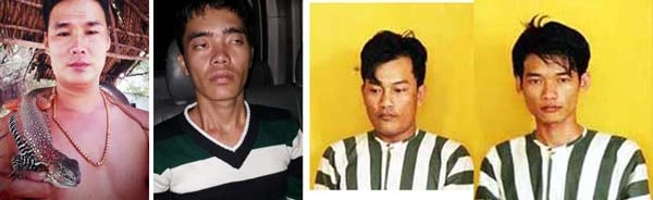 Bốn tên cướp tiệm vàng ở tỉnh Tây Ninh đều đã bị bắt